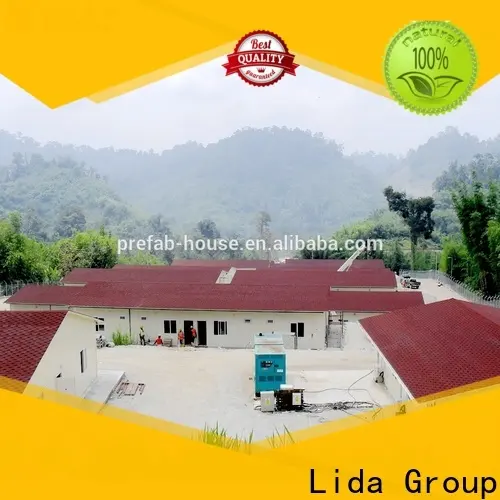 Lida Group High-quality readymade walls for house factory for site office 1