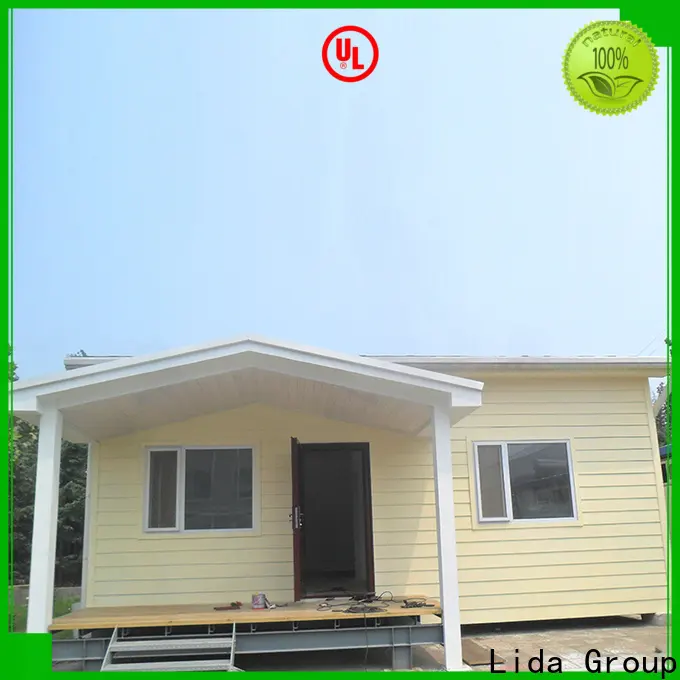 Lida Group best prefabricated houses Supply for Kiosk and Booth 1