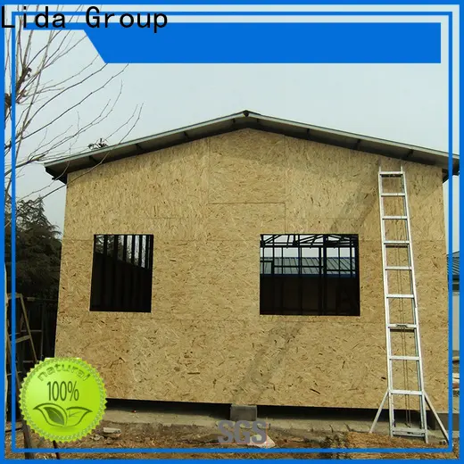 Lida Group Custom modular affordable housing bulk buy for Sentry Box and Guard House 1