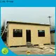 Lida Group modern panelized homes factory for Kiosk and Booth 1