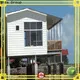 High-quality large prefab homes shipped to business for Kiosk and Booth 1