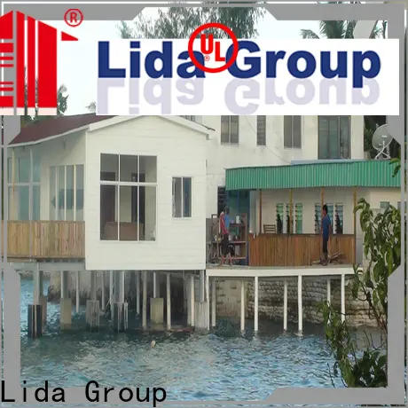 Lida Group pre designed homes bulk buy for staff accommodation 1