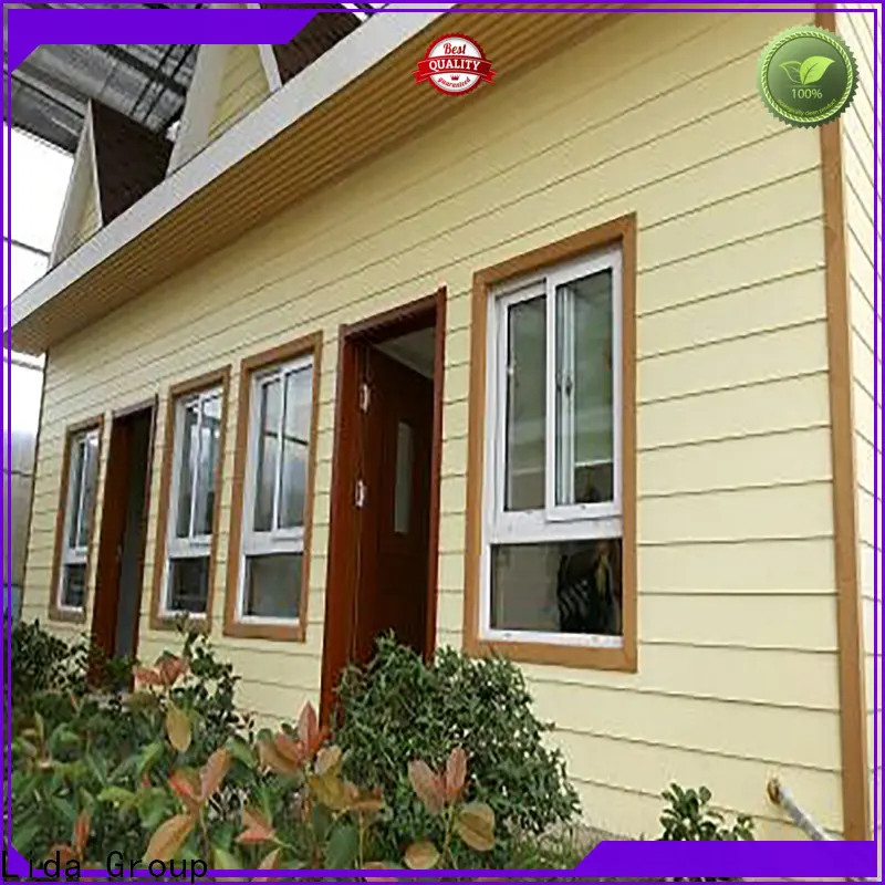 Best prefab cottages prices shipped to business for staff accommodation 1