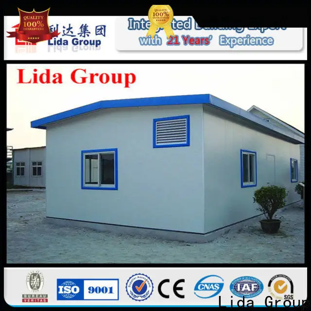 Lida Group Latest mod homes shipped to business for Sentry Box and Guard House 1