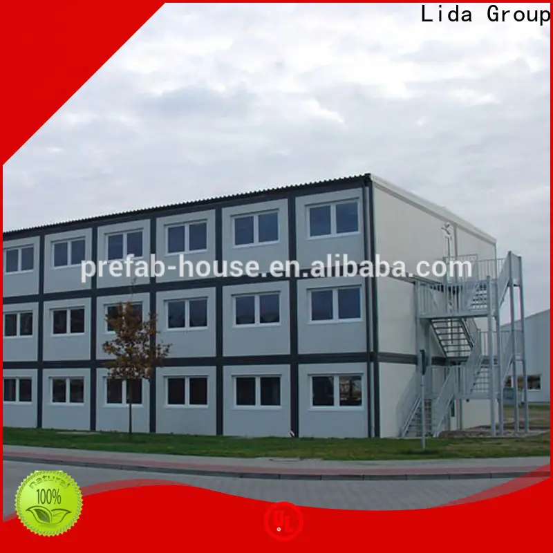 Lida Group amazing prefab homes bulk buy for Kiosk and Booth 1