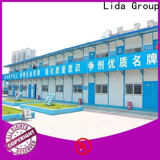 Lida Group New buying pre built homes bulk buy for Kiosk and Booth 1