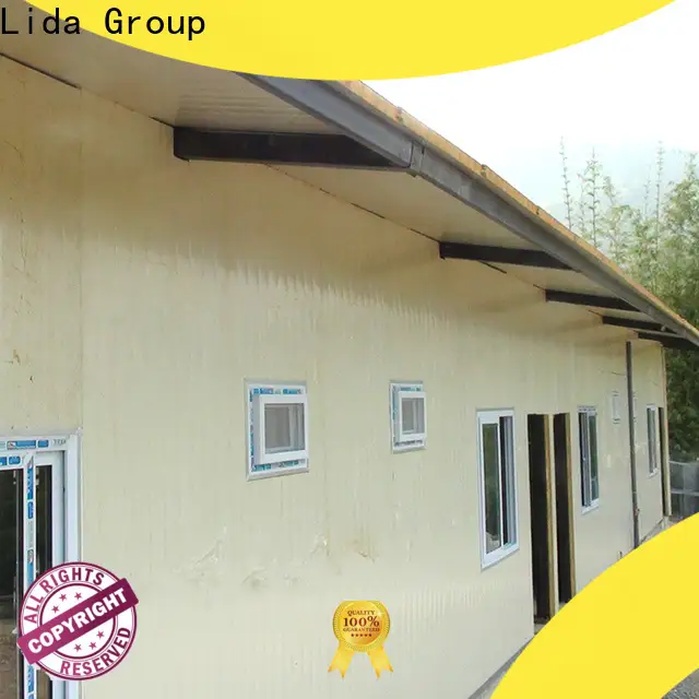 Lida Group Custom build your own modular home bulk buy for Movable Shop 1