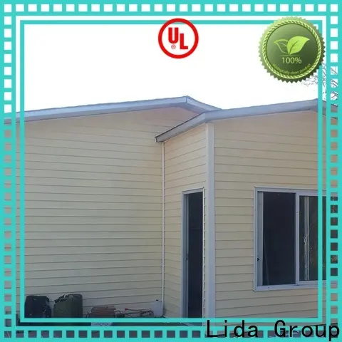 Lida Group Wholesale manufactured homes and prices shipped to business for Sentry Box and Guard House 1