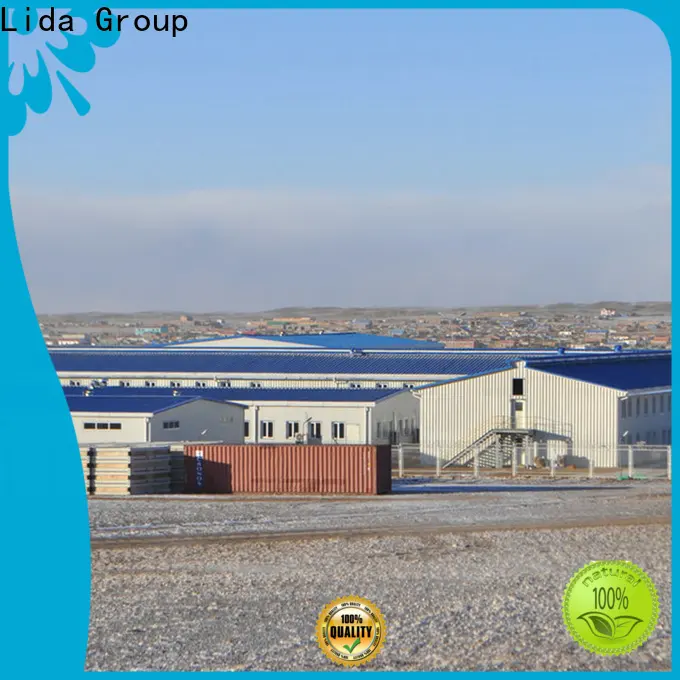 Lida Group Best readymade house building company for Sentry Box and Guard House 1