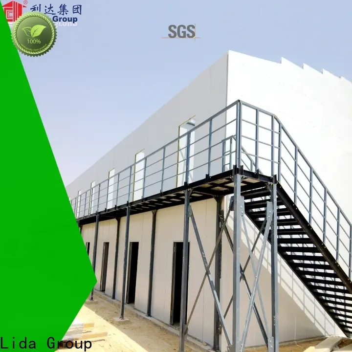Wholesale ready built homes factory for Movable Shop 1