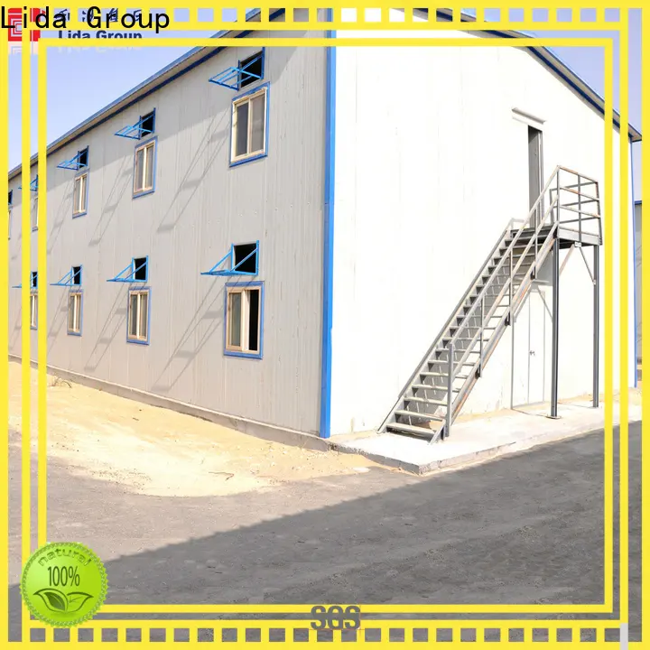 Top prefab bungalow Supply for staff accommodation 1