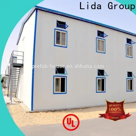 Lida Group Top prefab modular homes prices manufacturers for Movable Shop 1