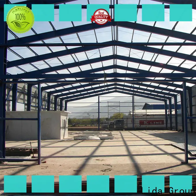 Lida Group custom modular home builders shipped to business for Sentry Box and Guard House 1