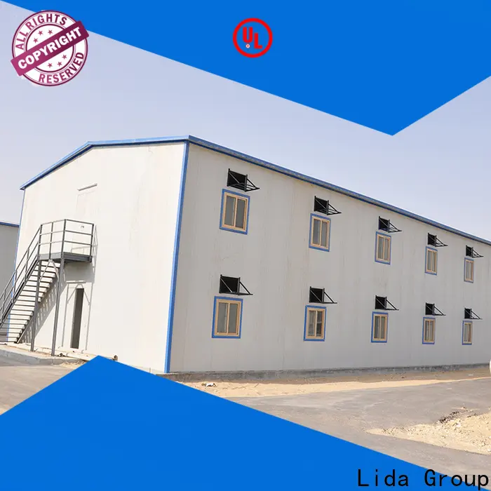 New best built modular homes shipped to business for Sentry Box and Guard House 1