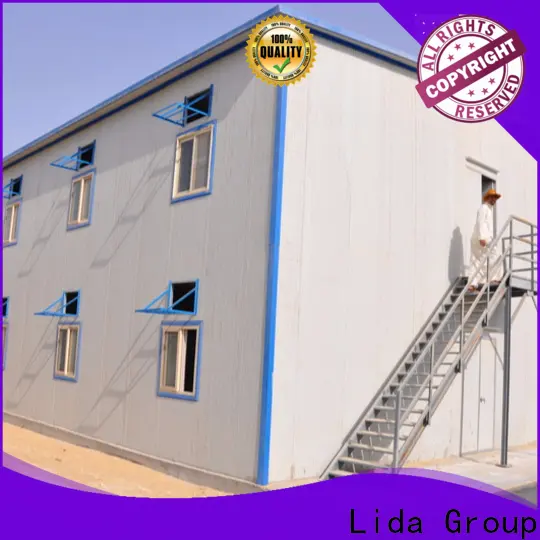 Top prefabricated eco homes company for staff accommodation 1