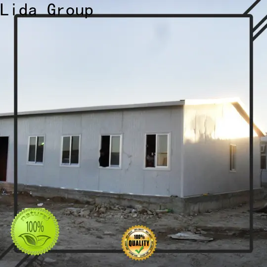 Lida Group modular home designs and prices factory for Movable Shop 1