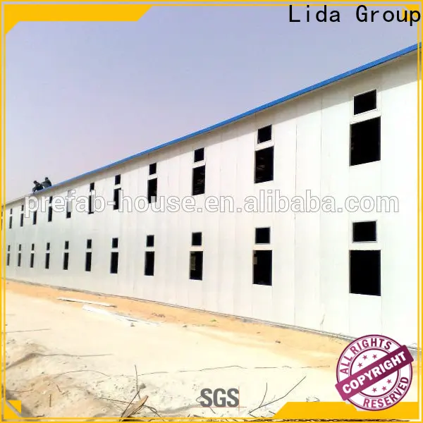 Lida Group premade cottages manufacturers for staff accommodation 1