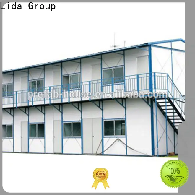 Wholesale prefab home construction Suppliers for site office 1