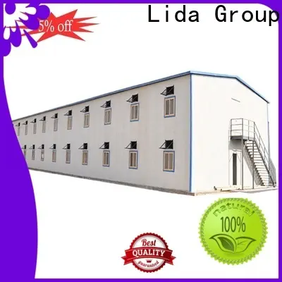 High-quality prefab concrete homes factory for staff accommodation 1
