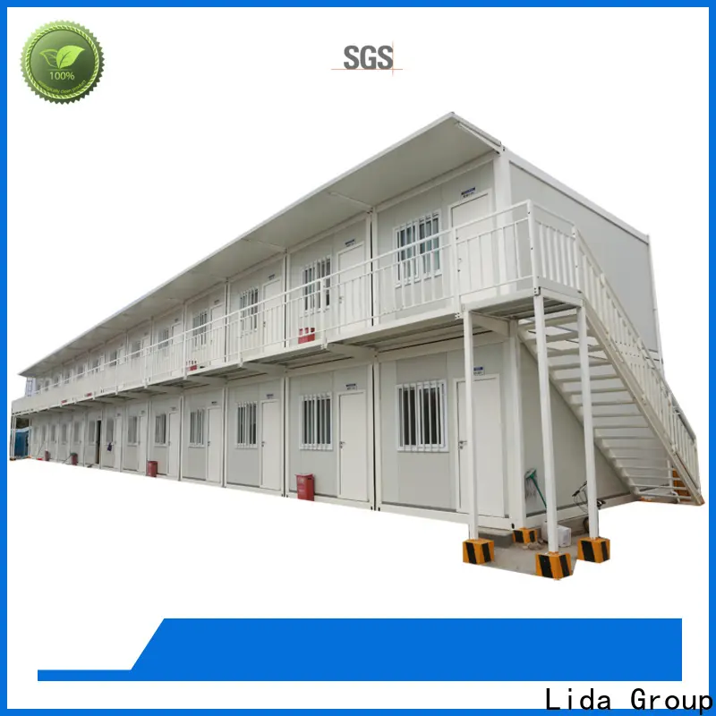 High-quality prefabricated house design factory for Movable Shop 1