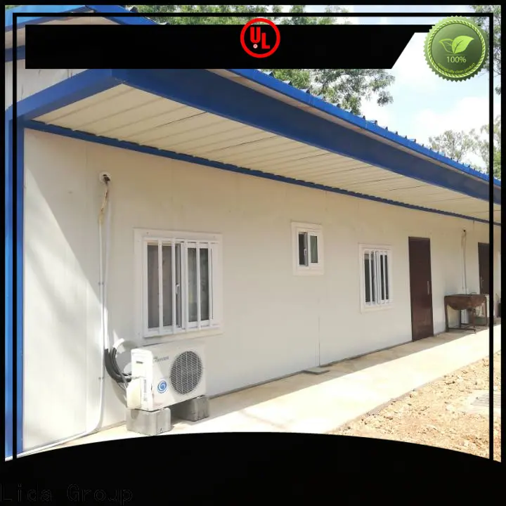 Lida Group small prefab homes ontario shipped to business for site office 1