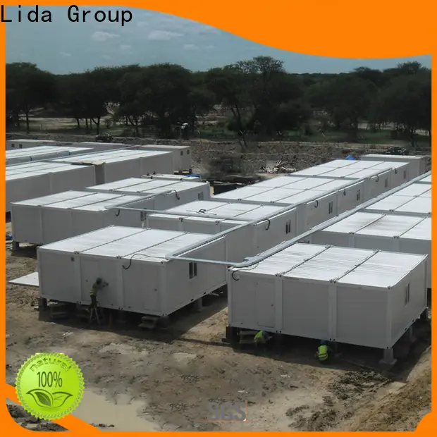 Lida Group High-quality prefabricated chalet Suppliers for site office 1