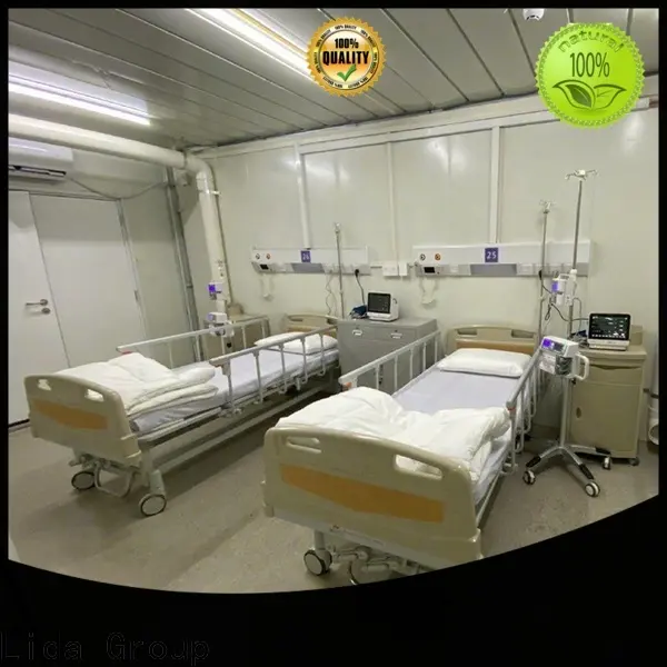Lida Group Wholesale two story modular homes factory for staff accommodation 1