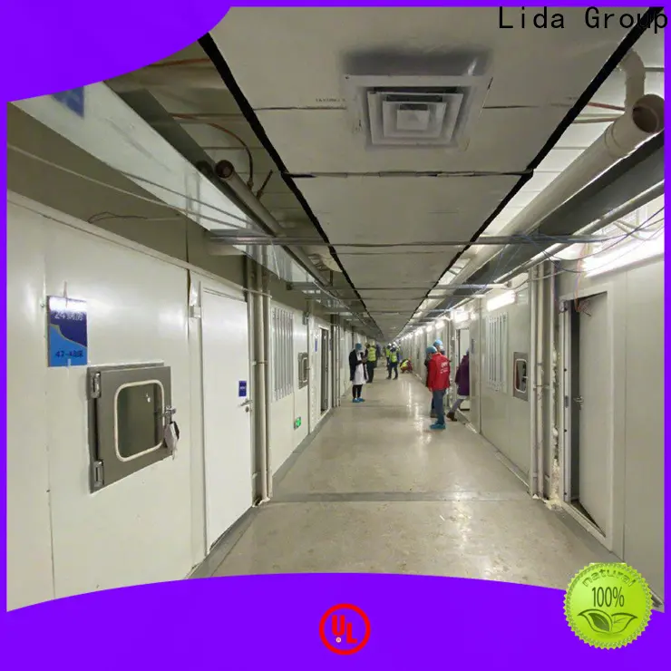 Lida Group Custom cottage modular homes bulk buy for staff accommodation 1
