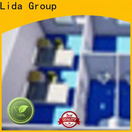 Lida Group modular house construction factory for staff accommodation 1