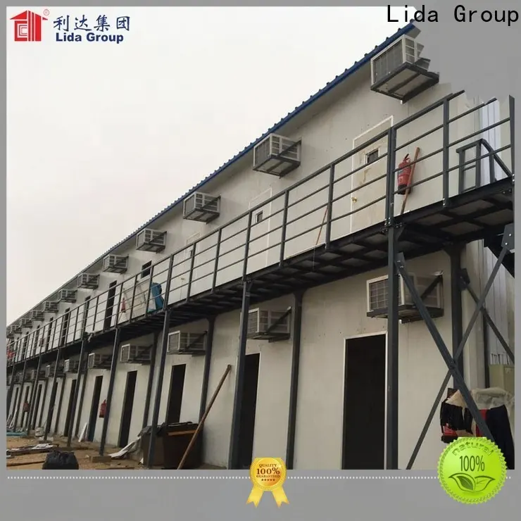 Lida Group Custom high quality prefab homes manufacturers for Movable Shop 1