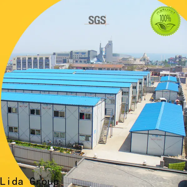 Lida Group cost to build a modular home shipped to business for Movable Shop 1