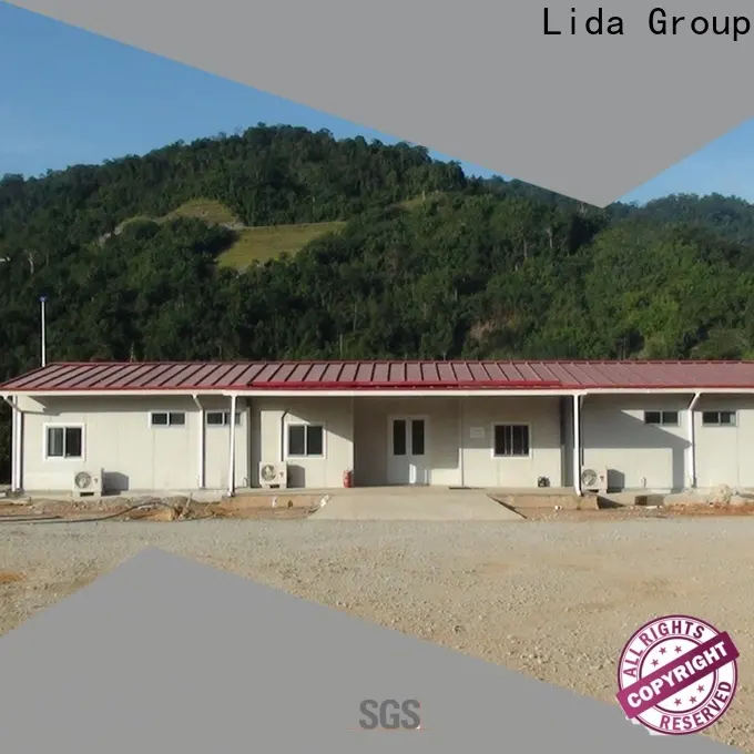Latest high quality prefab homes factory for Sentry Box and Guard House 1