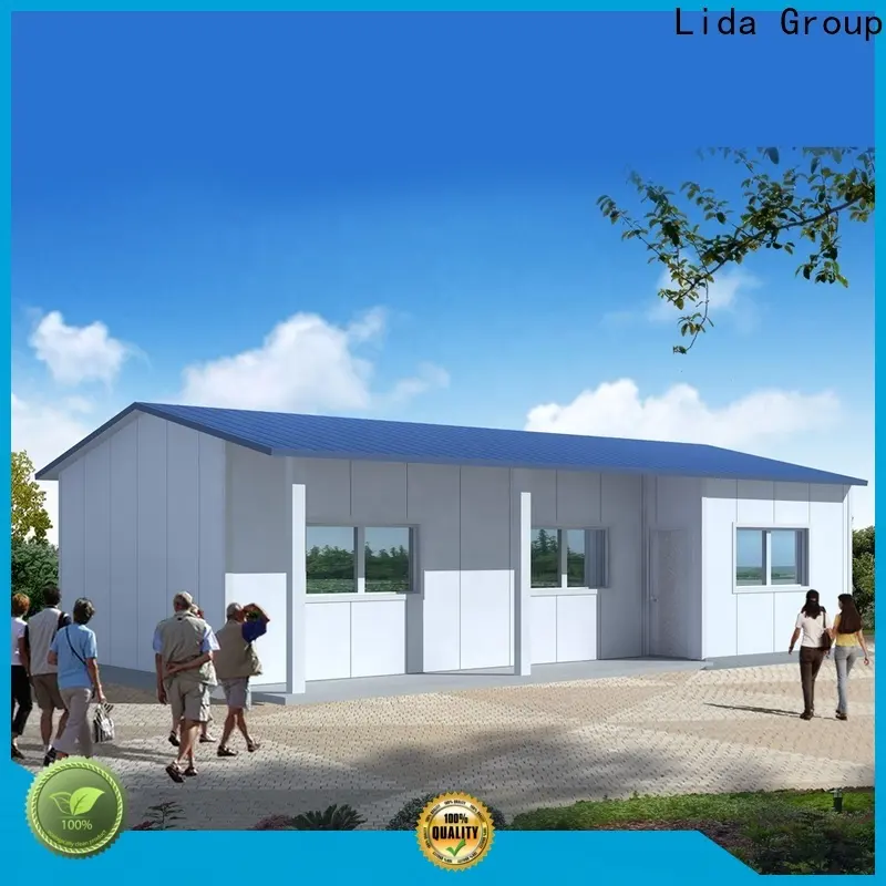 Lida Group Latest prefabricated housing units Suppliers for staff accommodation 1