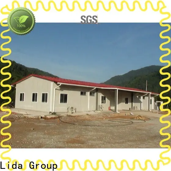 Lida Group High-quality german prefabricated homes manufacturers for staff accommodation 1