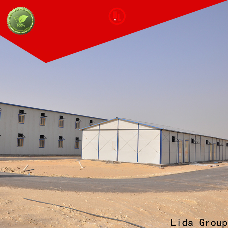 New Prefab Home Construction Manufacturers for Movable Shop | Lida Group