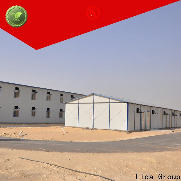 Lida Group New prefab home construction manufacturers for Movable Shop 1
