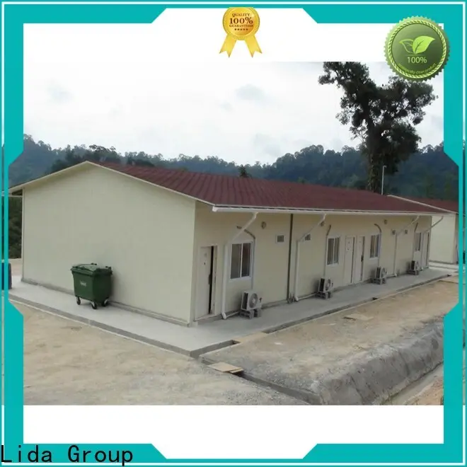 Custom german ready made houses manufacturers for Movable Shop 1