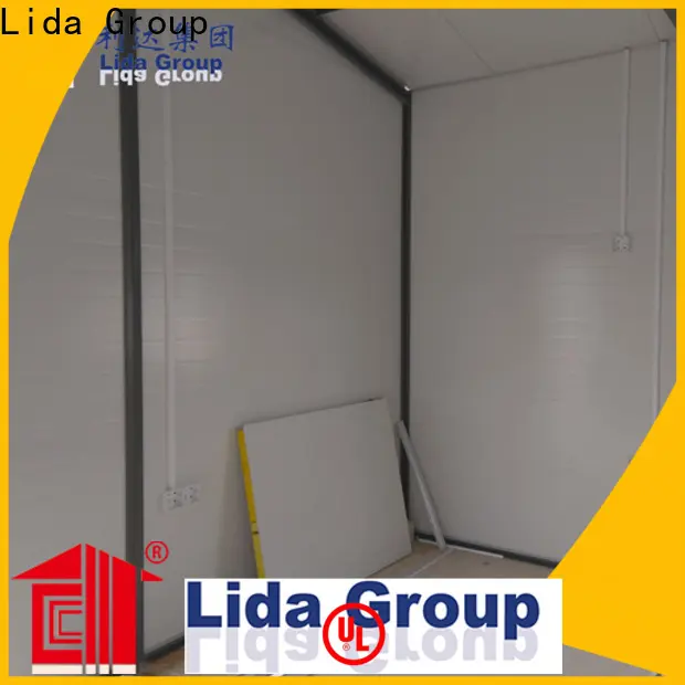 Lida Group designer prefabricated homes manufacturers for Movable Shop 1
