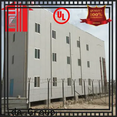 Lida Group Custom modular home construction shipped to business for Movable Shop 1