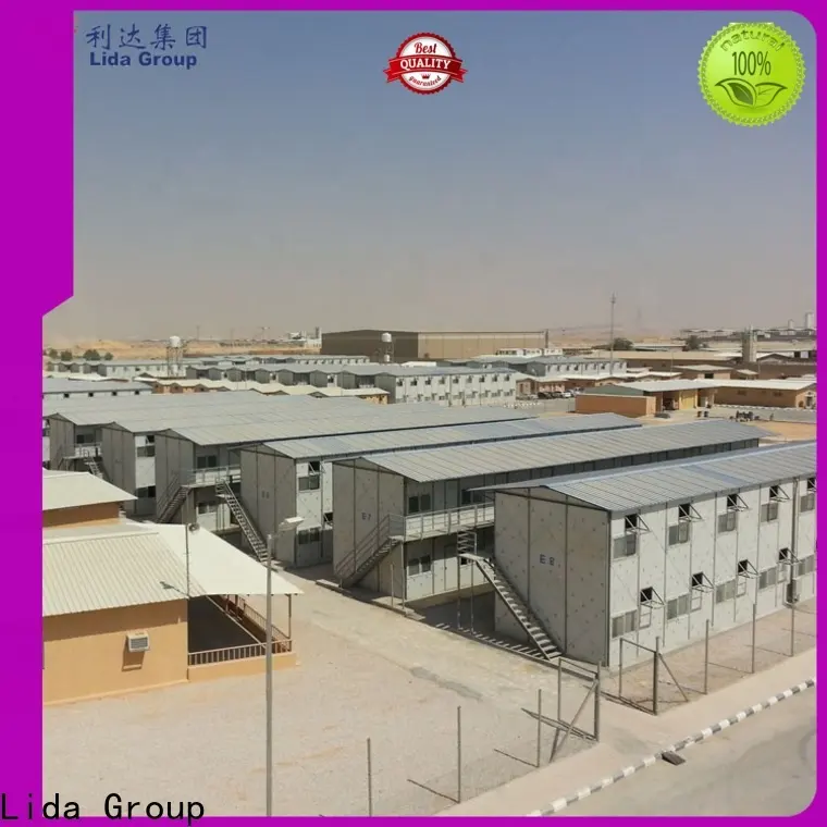 Lida Group modern prefab buildings manufacturers for Kiosk and Booth 1