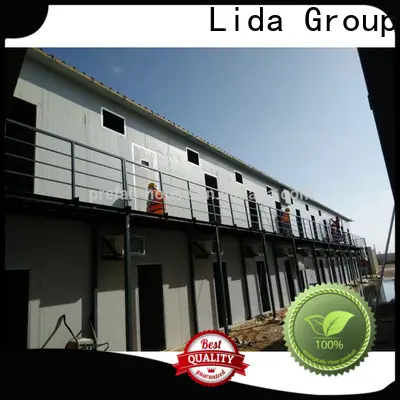 Custom prefab designer homes Supply for staff accommodation 1