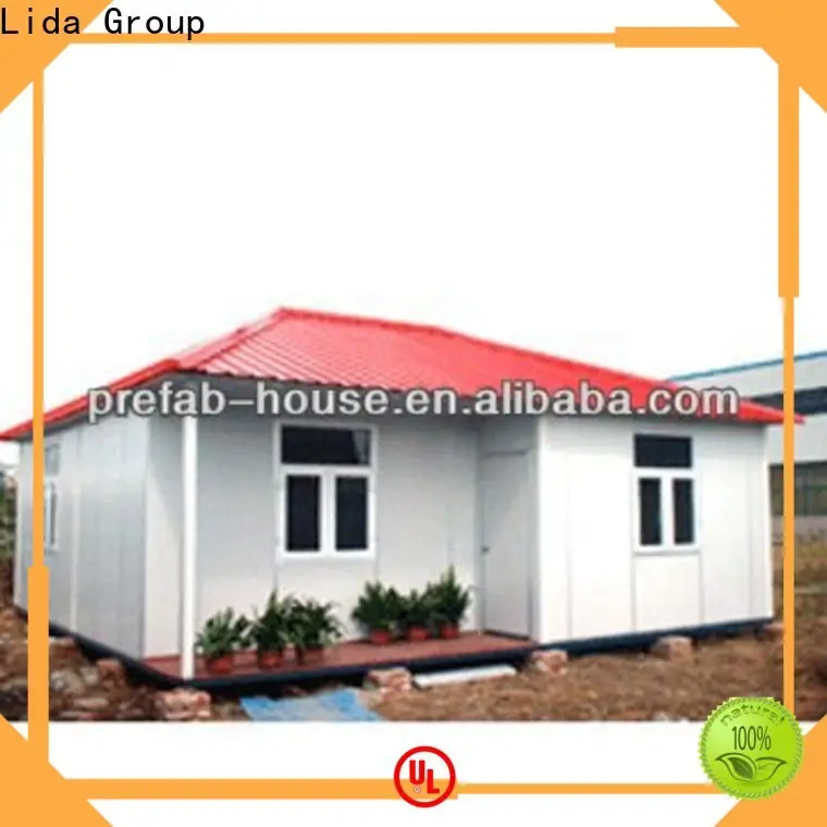 Custom green manufactured homes company for Sentry Box and Guard House 1