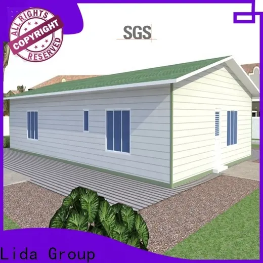 Lida Group Top 2 story manufactured homes for sale shipped to business for Kiosk and Booth 1