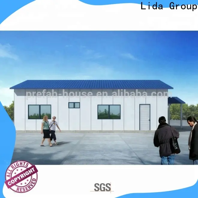 Lida Group Wholesale best prefab homes 2016 Supply for Movable Shop 1