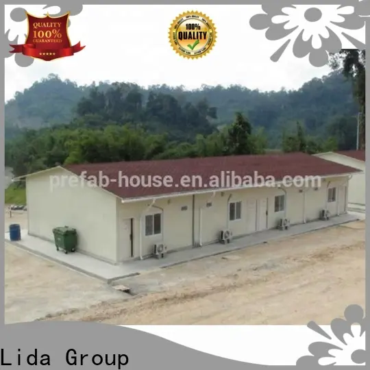 Wholesale prebuilt cottage homes shipped to business for site office 1