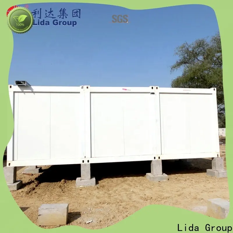 Latest purchase cargo container Suppliers used as kitchen, shower room 1