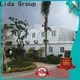 Lida Group cargo container construction shipped to business used as kitchen, shower room 1