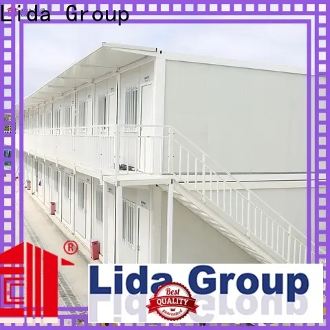 Lida Group Latest 4 container home Suppliers used as office, meeting room, dormitory, shop 1