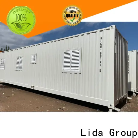 Lida Group Best storage crate house Suppliers used as office, meeting room, dormitory, shop 1