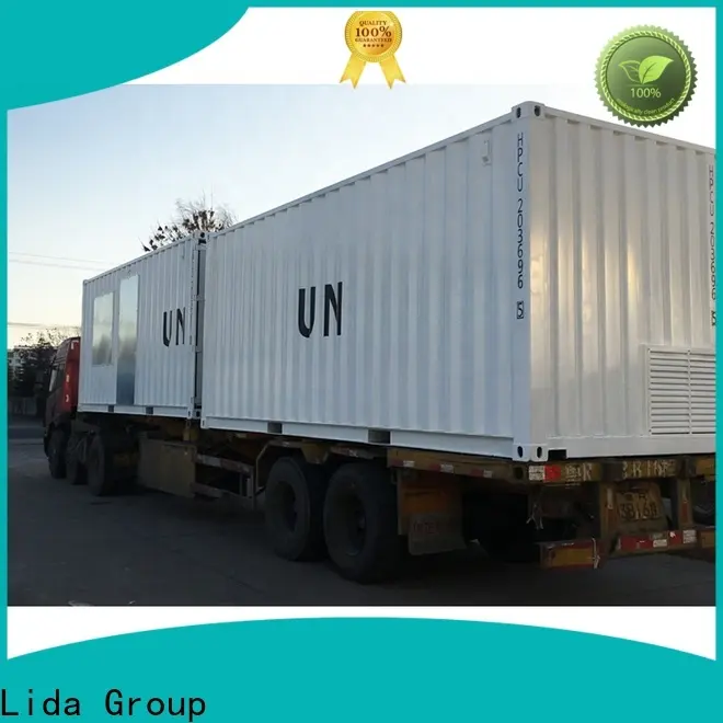 High-quality 3 shipping container home bulk buy used as kitchen, shower room 1